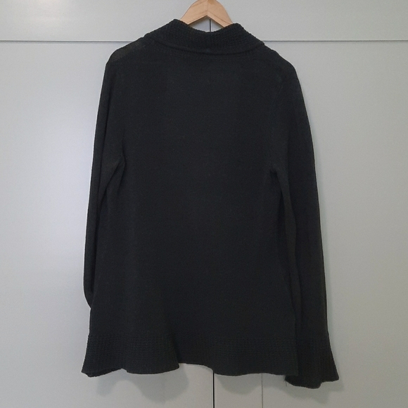 Verve Knit Cardigan Grey - Picture 4 of 4